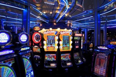 gajah77 live casino blackjack and roulette tables